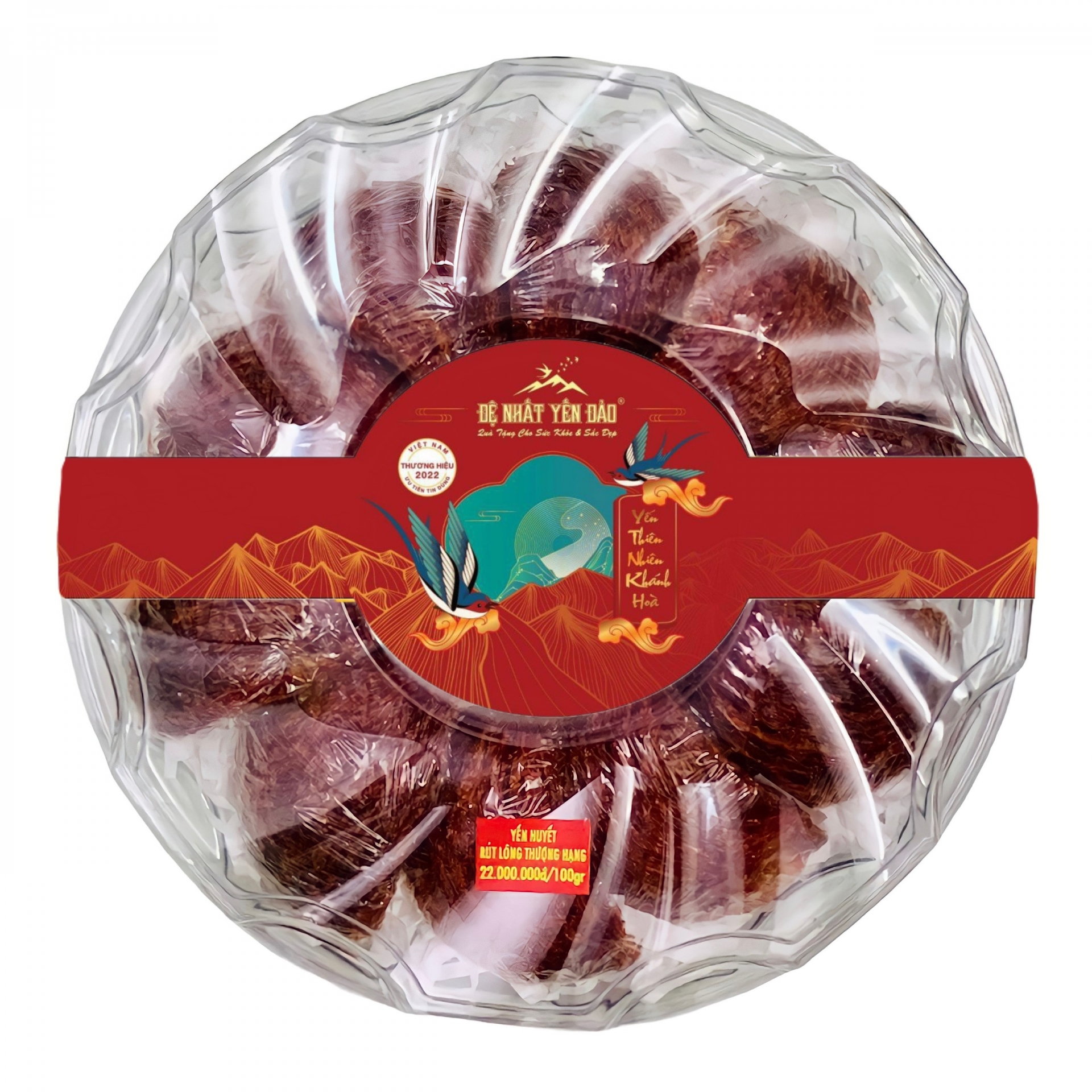 HUYẾT YẾN RÚT LÔNG THƯỢNG HẠNG - 100G